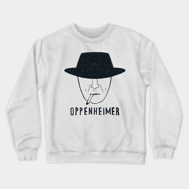 Oppenheimer Crewneck Sweatshirt by aStro678